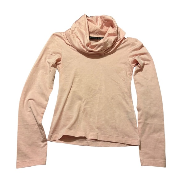 The Limited Pink Cowl Neck Top NWOT - Picture 1 of 4